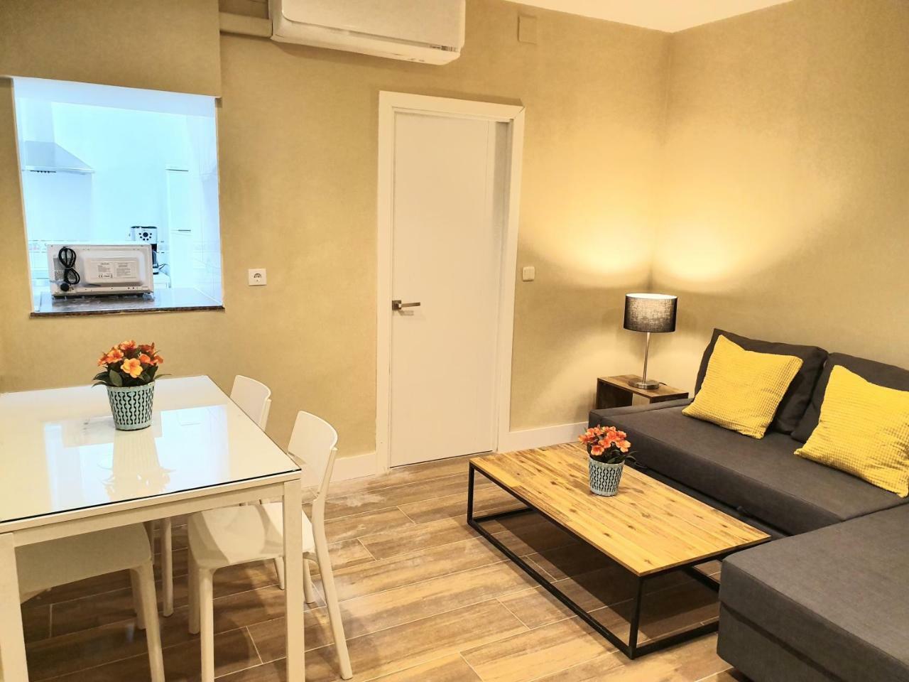 מדריד Ch Apartamento Plaza Del Angel - Semisotano מראה חיצוני תמונה